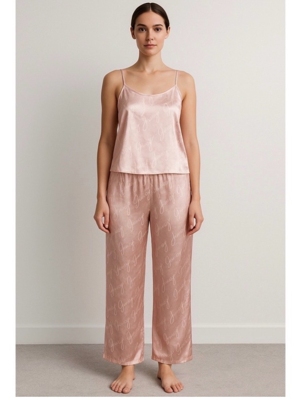 Juicy Couture Wide-Leg Pajama Pants. Size M